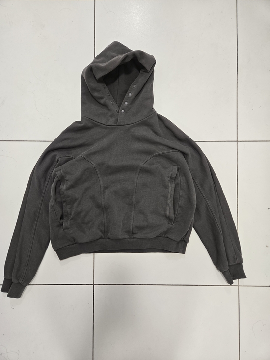 Other - GRAILZ TALK high gsm Cotton Cropped Hoodie Size 1 (L-XL)